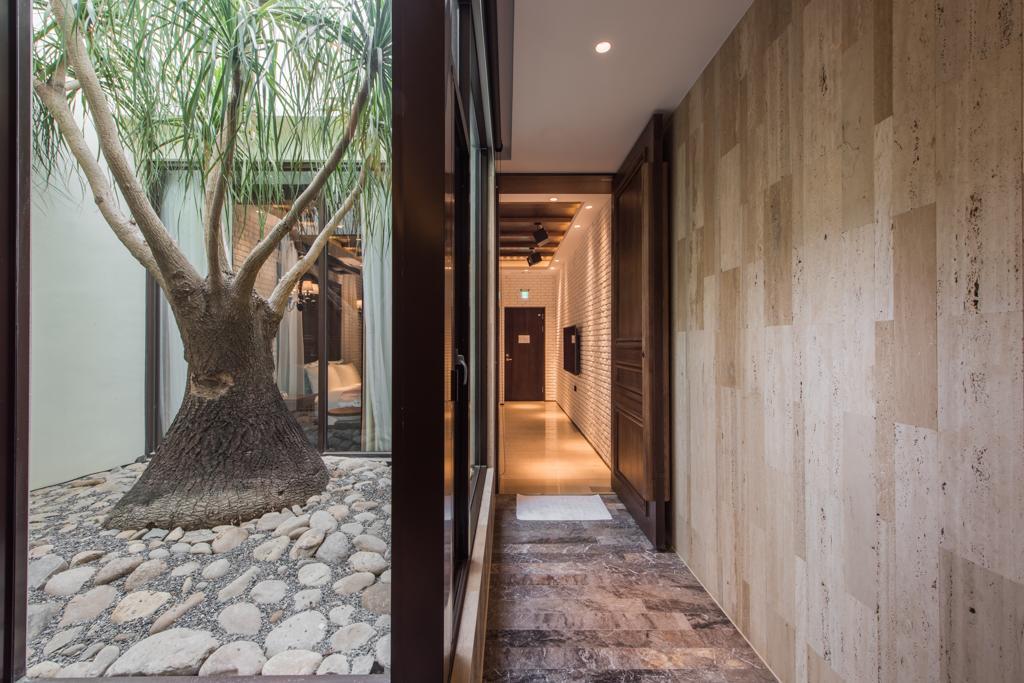 Green Palm Motel Yuanlin Exteriör bild