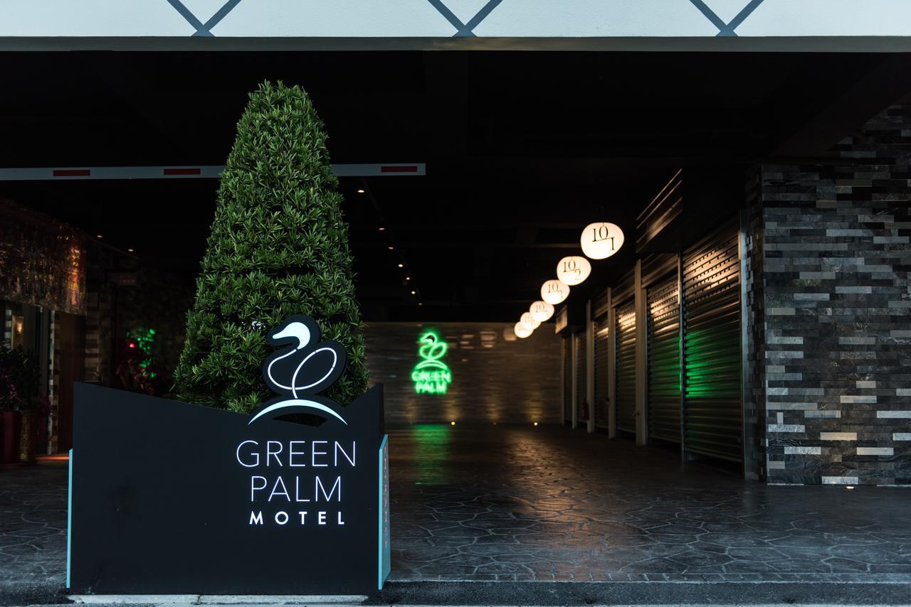 Green Palm Motel Yuanlin Exteriör bild